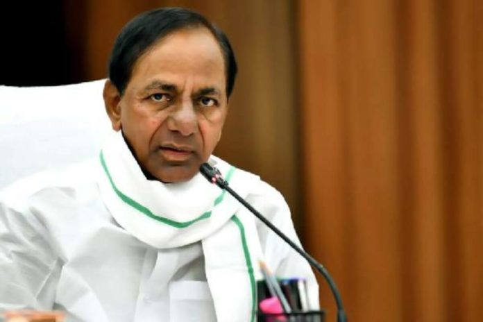 KCR and Modi to share the same stage