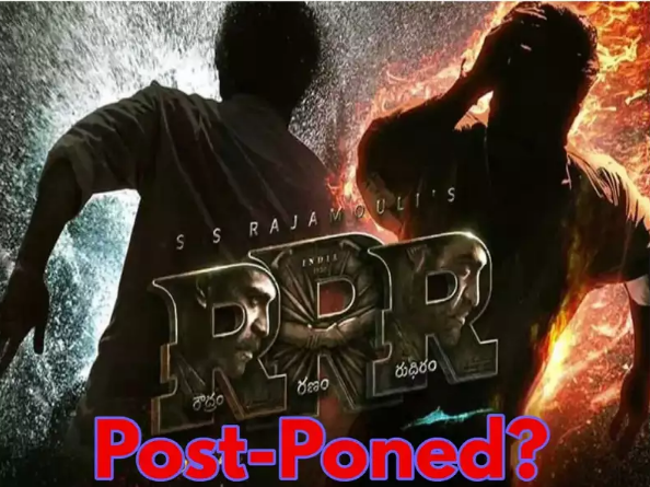 #RRRMovie release postponed once again?