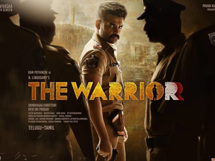 First look: Ram Pothineni as ‘The Warrior’