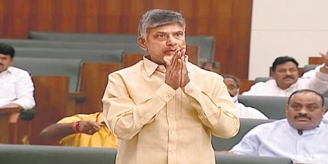 Naidu blames YSRC for raw deal to AP, welcomes reforms, river interlinking
