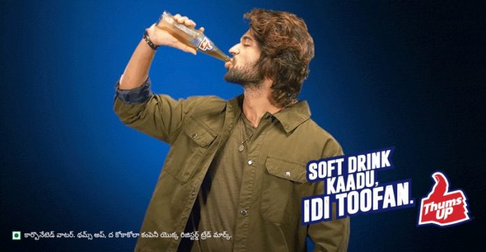 Vijay Deverakonda establishes Thums Up as Toofan