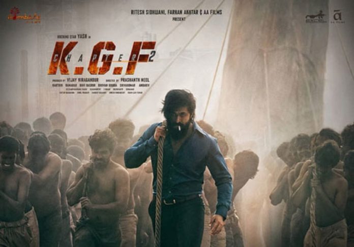 KGF 2 reaffirms the release date