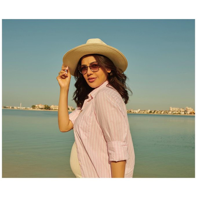 Kajal reacts to negative comments on baby bump