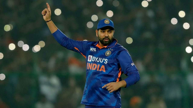 Rohit Sharma records second highest consecutive wins in T20s
