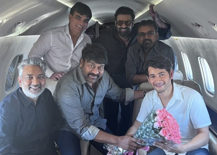 Chiranjeevi wishes Mahesh & Namrata on wedding anniversary