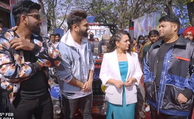 Fans make Nithya Menen blush in Telugu Indian Idol
