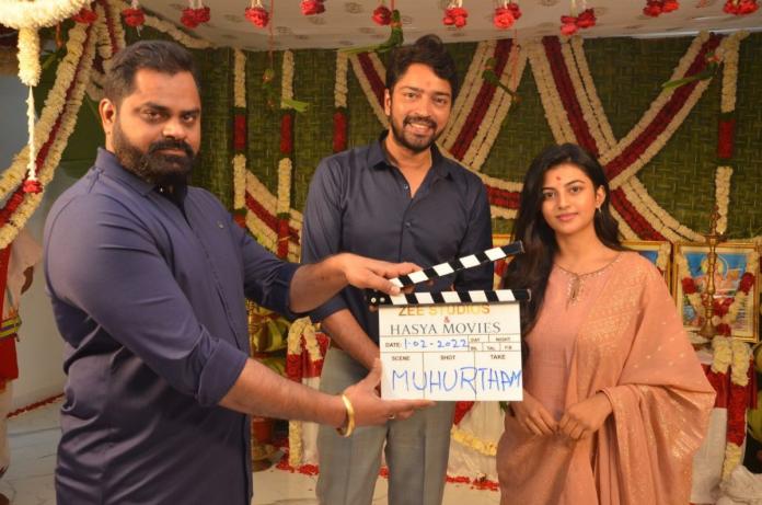 Allari Naresh’s 59th film gets launched