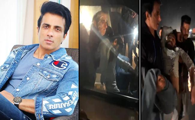 Sonu Sood rescues 19-year-old accident victim