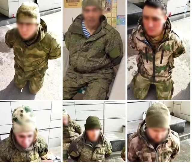 Ukraine Army’s fierce nature makes Russian Soldiers surrender!
