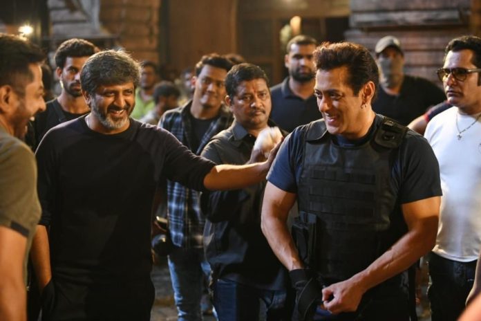 Salman Khan wraps up an amazing schedule for Godfather