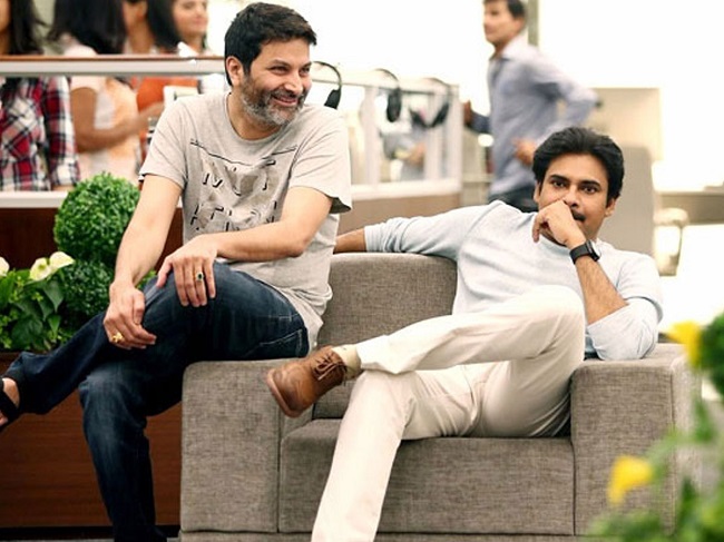 Pawan can share anything with Trivikram except that!