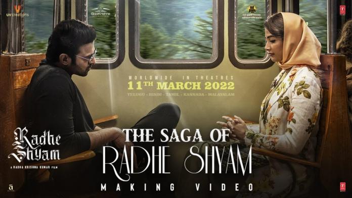 Radhe Shyam making video: Aesthetic and Appealing