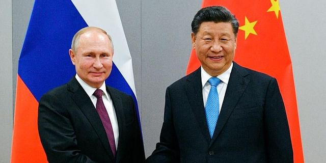 China’s Xi criticises sanctions on Russia