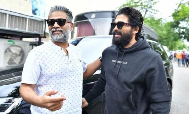 Why did Allu Arjun’s elder brother not become an actor?