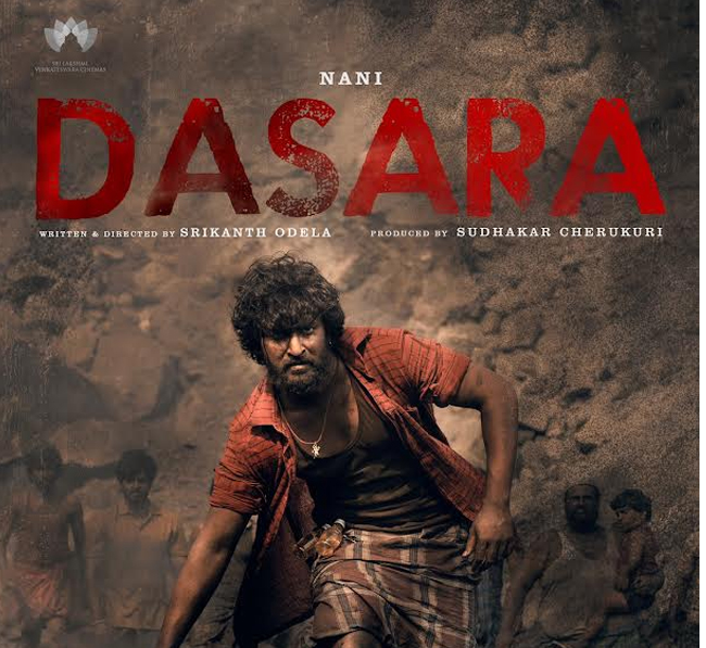 Dasara poster: Nani in ‘Pushpa’ type avatar