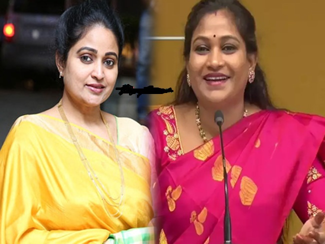 its Anitha vs Divya Vani in TDPs Telugu Mahila