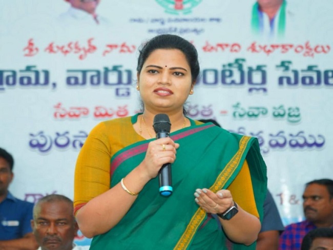 Is she the luckiest minister in Jagan’s cabinet?