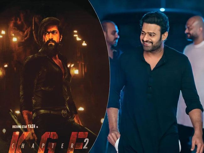 ‘KGF – 2’ Set To Give A Special Surprise To Prabhas Fans!