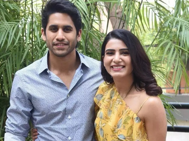 Samantha & Naga Chaitanya Taking The Same Journey!