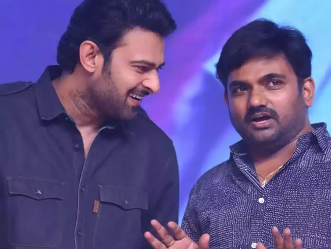 What Is Happening To Prabhas & Maruthi’s Project?