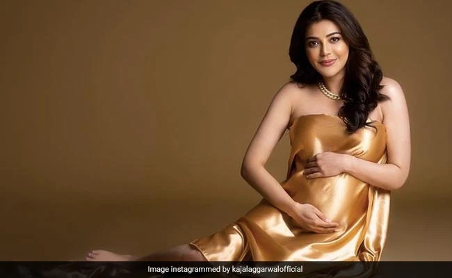 Kajal Aggarwal’s First Post After Birth Of Son