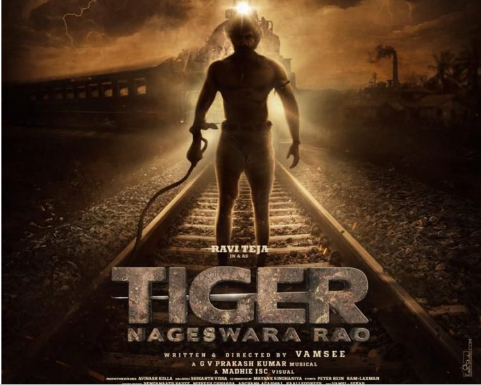 Ravi Teja begins the shoot of Tiger Nageswara Rao