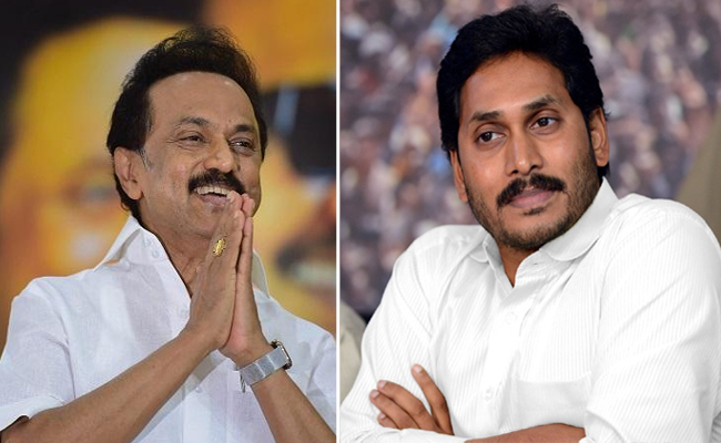 Stalin follows Jagan to reach out to people!