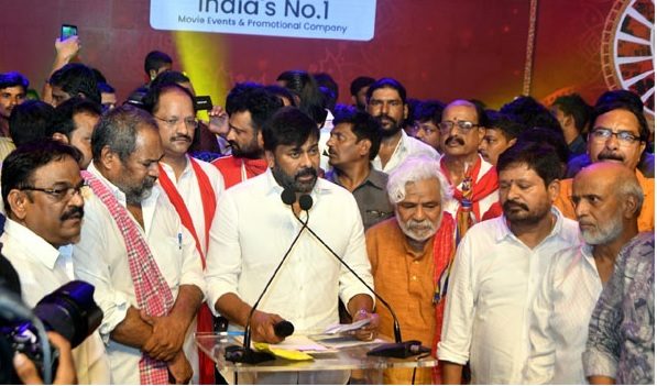 Chiranjeevi: A lot of sacrifices were made