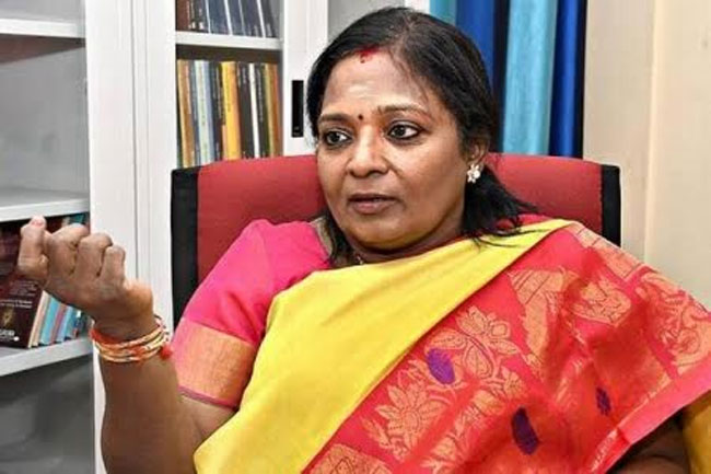 Even TRS Leaders are Not Ready to Respect Governor Tamilisai?