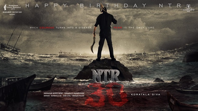 Fury Of #NTR30: A Power Packed Action Flick On The Way!