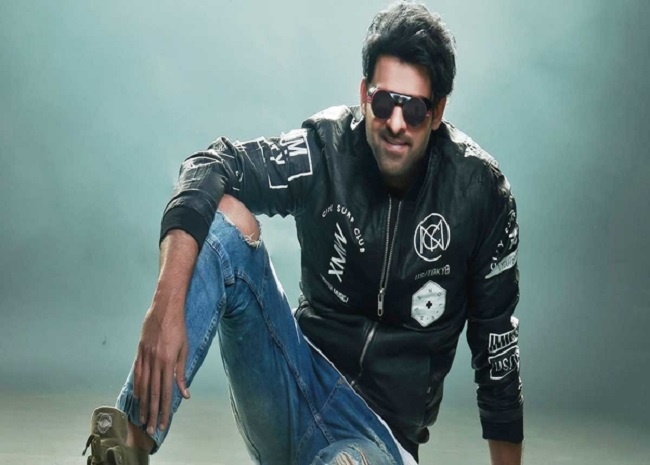Is Prabhas finally back from the knee surgery?