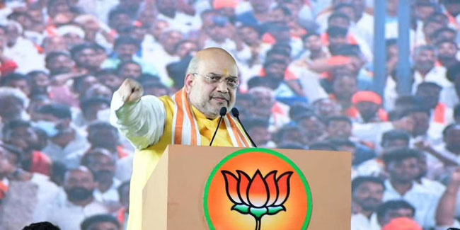 No Joinings in Amit Shah’s presence: Biggies prefer