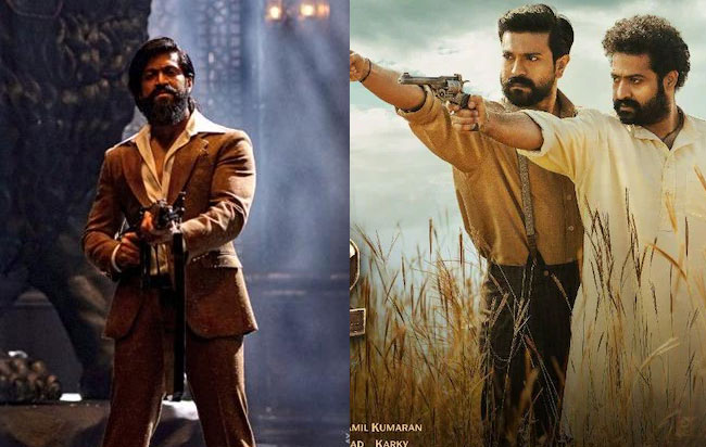 RRR and KGF Chapter 2 changed Hindi audiences taste?