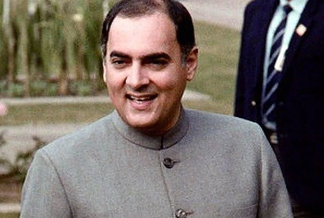 Rajiv Gandhi is all but forgotten in Andhra Pradesh on his death anniversary