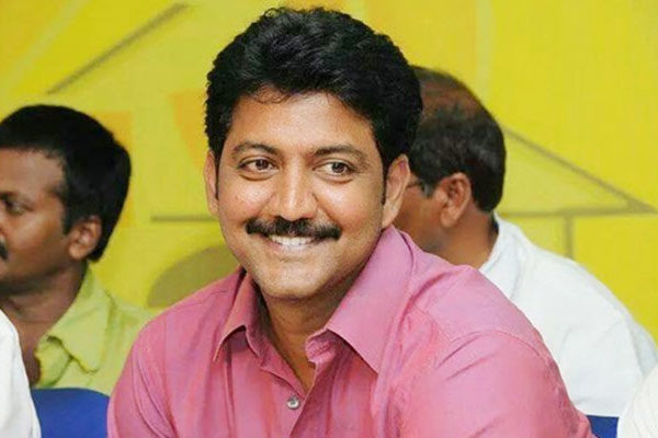 TDP is a great party: Vallabhaneni Vamsi