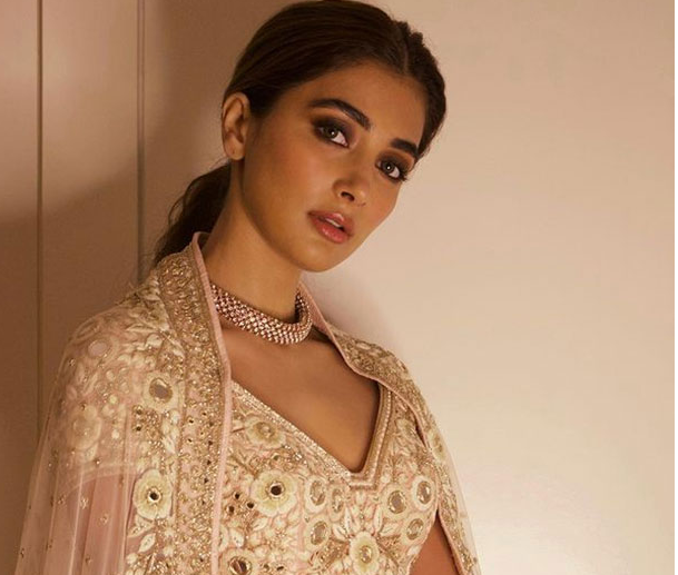 Pic Talk: Pooja Looks Ravishing In Regal Designer Costume!