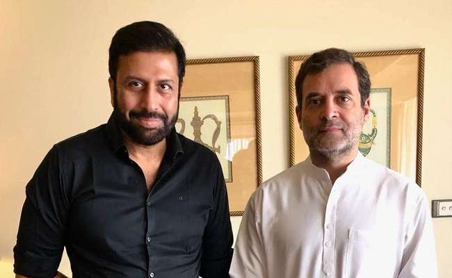 Ravi Prakash meets Rahul Gandhi: What’s up?