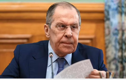 West has declared ‘total war’ on us with sanctions: Russian Foreign Minister Sergei Lavrov