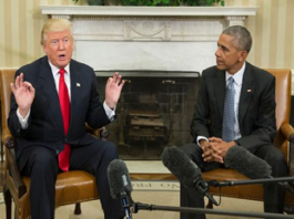 trump obama'