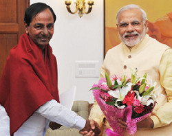 KCR MODI