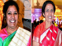 Purandeswari and Bhuvaneswari