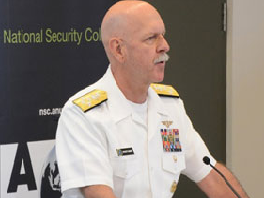 US military officer