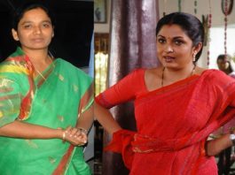 MLA Paritala Sunitha watches NBK Lion Movie Photos