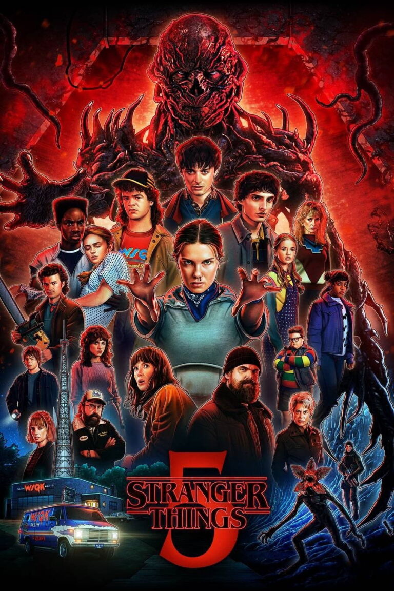 Stranger Things 5: The Finale