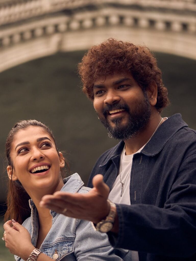 Nayanthara Marks Anniversary With Precious Memories