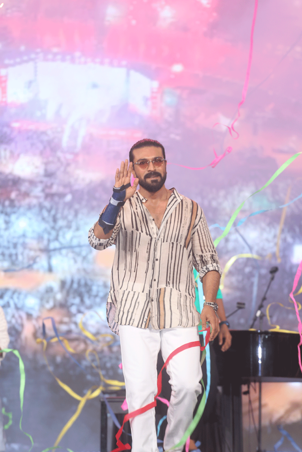Ram Charan’s Peddi Pre-Release Event
